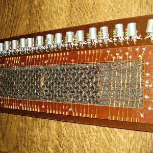 Tischrechner Olympia RAE 4/30-2 - Kernspeicher