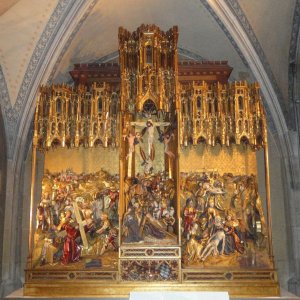 Antwerpener Altar - Votivkirche Wien (Museum)