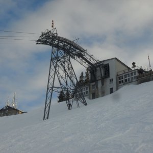 Seilbahnstation Zwölferhorn Sankt Gilgen 1522m