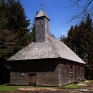 Kolomanskirche  Kolomansberg Tiefgraben