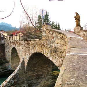 Sogenannte Römerbrücke in Scheibbs