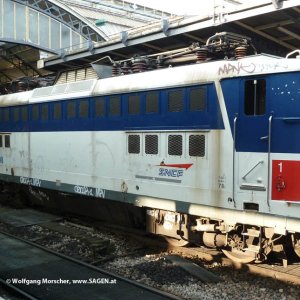 Lokomotive SNCF