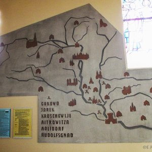 Siedlungsgebiet der Donauschwaben