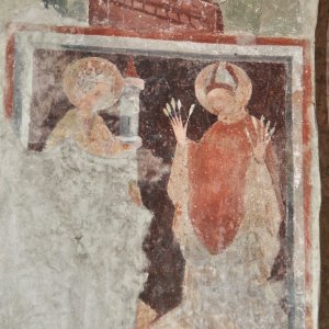 Rinkenberg/Vogrce (Gem. Bleiburg - Kärnten) : Hl. Erasmus