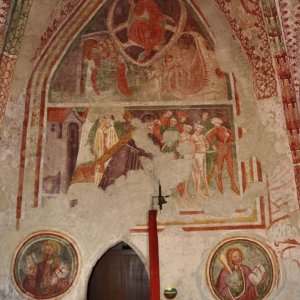 Rinkenberg/Vogrce (Gem.Bleiburg - Kärnten): Weltgericht