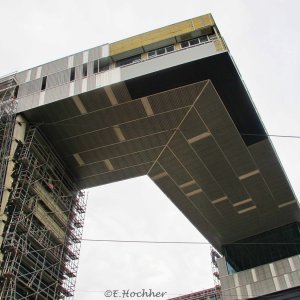 Wolkenspange - Baustelle Westbahnhof