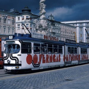 Straßenbahn Linz Hauptplatz