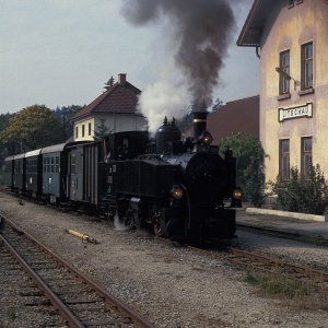 Dampflokomotive Waldviertler Schmalspurbahnen