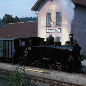 Dampflokomotive Waldviertler Schmalspurbahnen