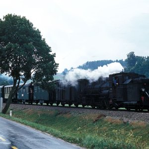 Dampflokomotive Waldviertler Schmalspurbahnen