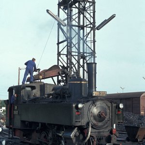 Dampflokomotive Gmünd