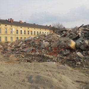 Waisenhauskaserne in Klagenfurt - März 2011