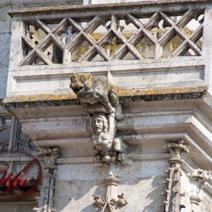 Wasserspeier am Dom von Regensburg