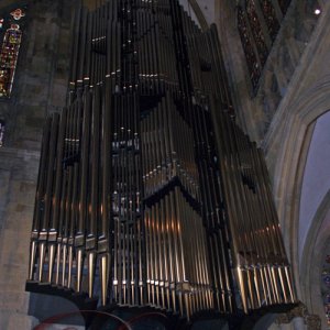 Orgel im Dom von Regensburg