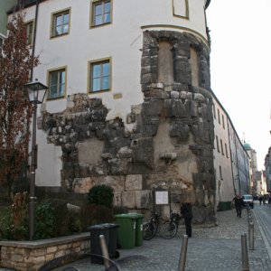 Porta Praetoria in Regensburg