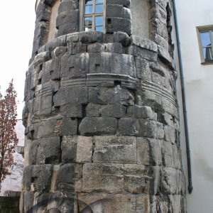 Porta Praetoria in Regensburg