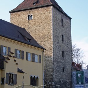 "Römerturm" in Regensburg