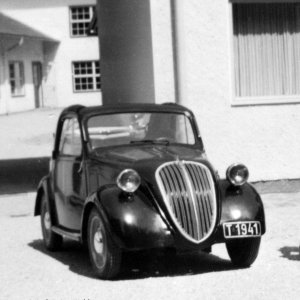 Fiat 500 Topolino 1954