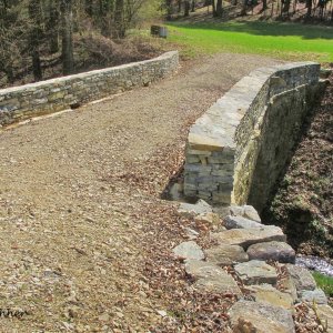 Römerbrücke bei Lanzing im Dunkelsteinerwald