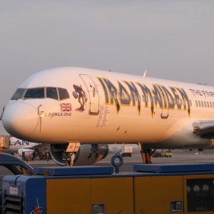 Iron-Maiden-Boeing 757