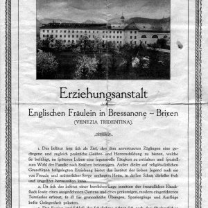 Erziehungsanstalt 1926