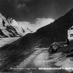 Großglockner 1932 mit Marienhöhe