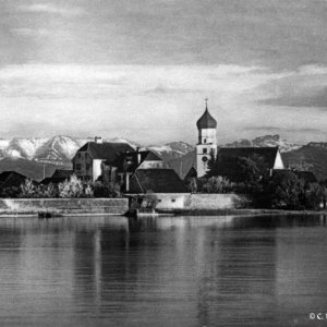 Wasserburg Bodensee 1930