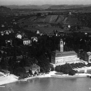 Bodensee Bad Schachen 1930