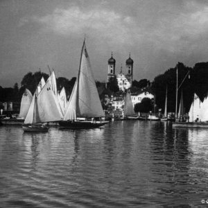 Bodensee Friedrichshafen 1930