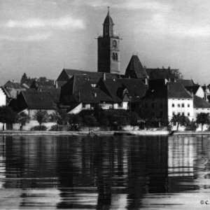 Bodensee Überlingen 1930