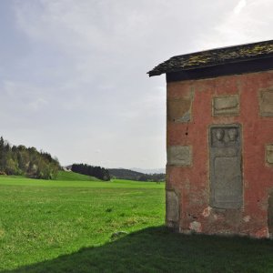 Prunner-Kreuz auf dem Zollfeld - Nordseite