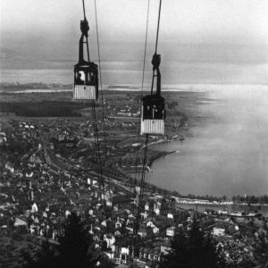 Bodensee Pfänderbahn 1930