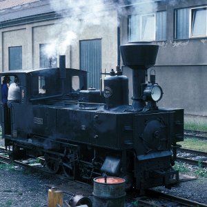 Dampflokomotive Kapfenberg Thörlerbahn