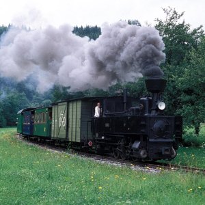 Thörlerbahn Dampflokomotive