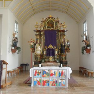 Pfarrkirche Kleinarl; Dekanat Sankt Johann im Pongau