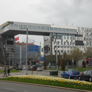 Umbau Westbahnhof 14.4.2011