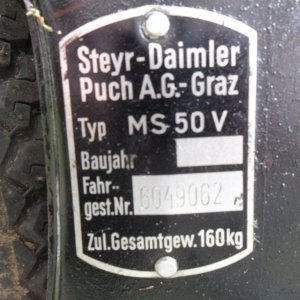 Moped Puch MS50