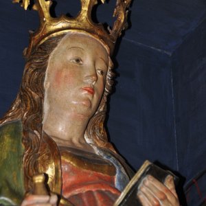 Launsdorf (Bez.St.Veit an der Glan) - Hl.Katharina vom Hauptaltar
