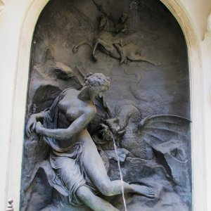 ANDROMEDA-BRUNNEN