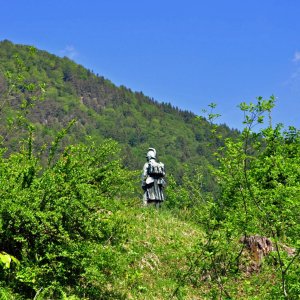 Sogenanntes Franzosendenkmal in Tarvisio