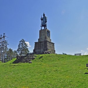Sogenanntes Franzosendenkmal in Tarvisio