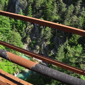 Slizza-Schlucht in Tarvisio