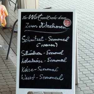 Semmel-Spezialitäten für Gourmets