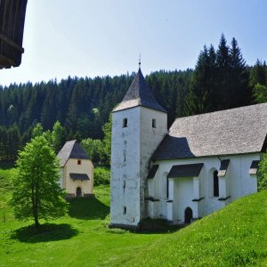 St.Leonhard im Bad - Benesirnitz (Bez. Feldkirchen-Kärnten)