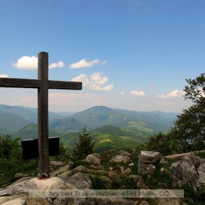 Hochkogel Gipfelkreuz