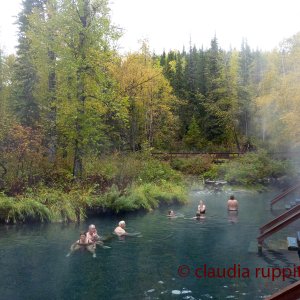 Liard Hot Springs, Yukon Territory, Canada