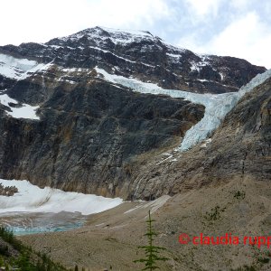 Path of the Glacier, Jasper Nationalpark, Alberta, Canada