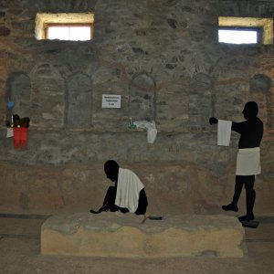 Warmbad der Römer auf dem Magdalensberg (Kärnten)