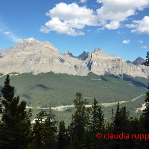 Mount Murchison, Banff Nationalpark, Alberta, Canada
