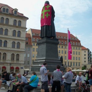 Evangelischer Kirchentag Dresden 2011